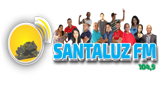 Logo Rádio Santa Luz FM