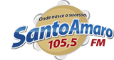 Logo Rádio Santo Amaro FM