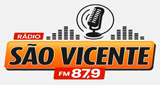 Logo Rádio São Vicente FM