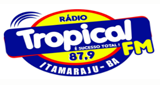Logo Rádio Tropical FM
