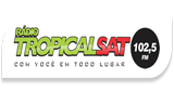 Logo Rádio Tropical SAT