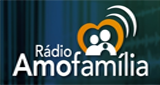 Logo Rádio Amo Família