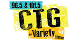 Logo 96.5 & 101.5 CTG