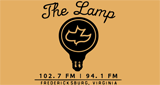 Logo The Lamp 102.7