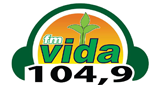 Logo Rádio Vida FM