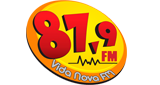 Logo Rádio Vida Nova FM