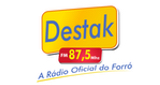 Logo Destak FM 87,5