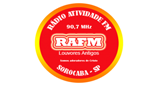 Logo Rádio Atividade FM