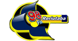 Logo Rádio Agreste FM 98.7