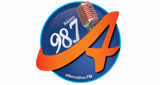Logo Rádio Alternativa FM