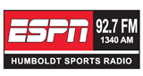 Logo ESPN 92.7 / 1340