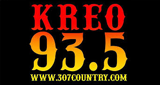 Logo 307 Country - KREO 93.5