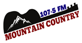 Logo Mountain Country 107.5