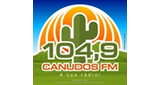 Logo Rádio Canudos FM