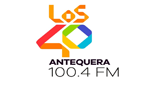 Logo Los 40 Antequera