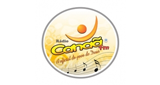 Logo Rádio Canaã FM