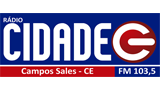 Logo Rádio Cidade FM
