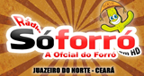 Logo Rádio Só Forró FM