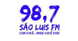 Logo Rádio São Luis FM 98.7