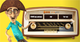 Logo Rádio Mução Forro