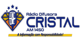 Logo Rádio Difusora Cristal