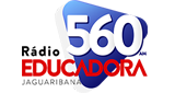 Logo Rádio Educadora Jaguaribana