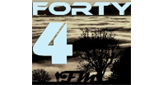 Logo Forty4FM