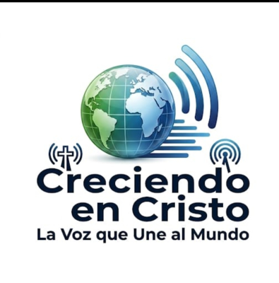 Logo Creciendo en Cristo Radio