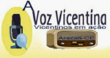 Logo Radio A Voz Vicentina