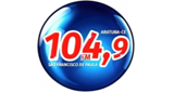 Logo Rádio São Francisco de Paula 104.9 FM