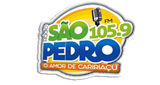 Logo Rádio São Pedro 105.9 FM