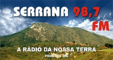 Logo Rádio Serrana FM 98.7