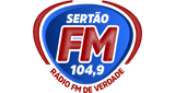 Logo Rádio Sertão 104.9 FM