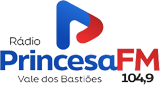 Logo Rádio Princesa FM 104.9