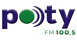 Logo Rádio Poty