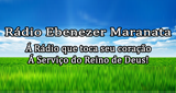 Logo Rádio Ebenezer Maranata