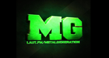 Logo Metal Generation