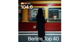 Logo 104.6 RTL Berlins Top 40