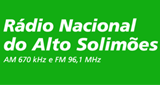 Logo Rádio Nacional do Alto Solimões