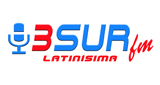 Logo Radio 3Sur FM