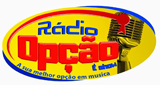 Logo Rádio Opção