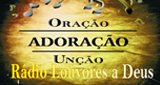 Logo Rádio Louvores a Deus