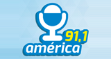 Logo Rádio América FM