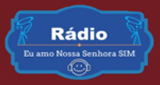Logo Rádio Eu Amo Nossa Senhora Sim