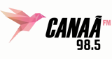Logo Rádio Canaã FM