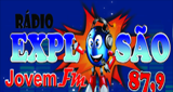 Logo Rádio Explosão Jovem 87.9 FM