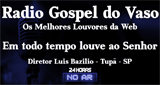 Logo Rádio Gospel do Vaso