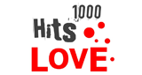 Logo 1000 HITS Love