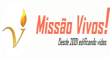 Logo Rádio Missão Vivos