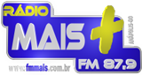 Logo Rádio Mais FM 87.9